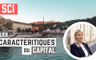 Caractéristiques du capital social d’une SCI