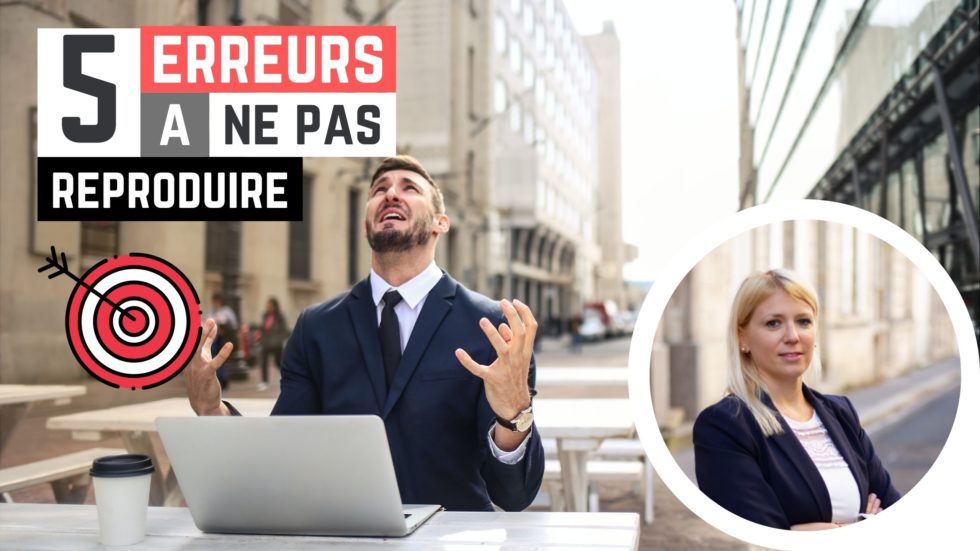 5 Erreurs Lors De La Création D'entreprise - PMC Expertise Comptable