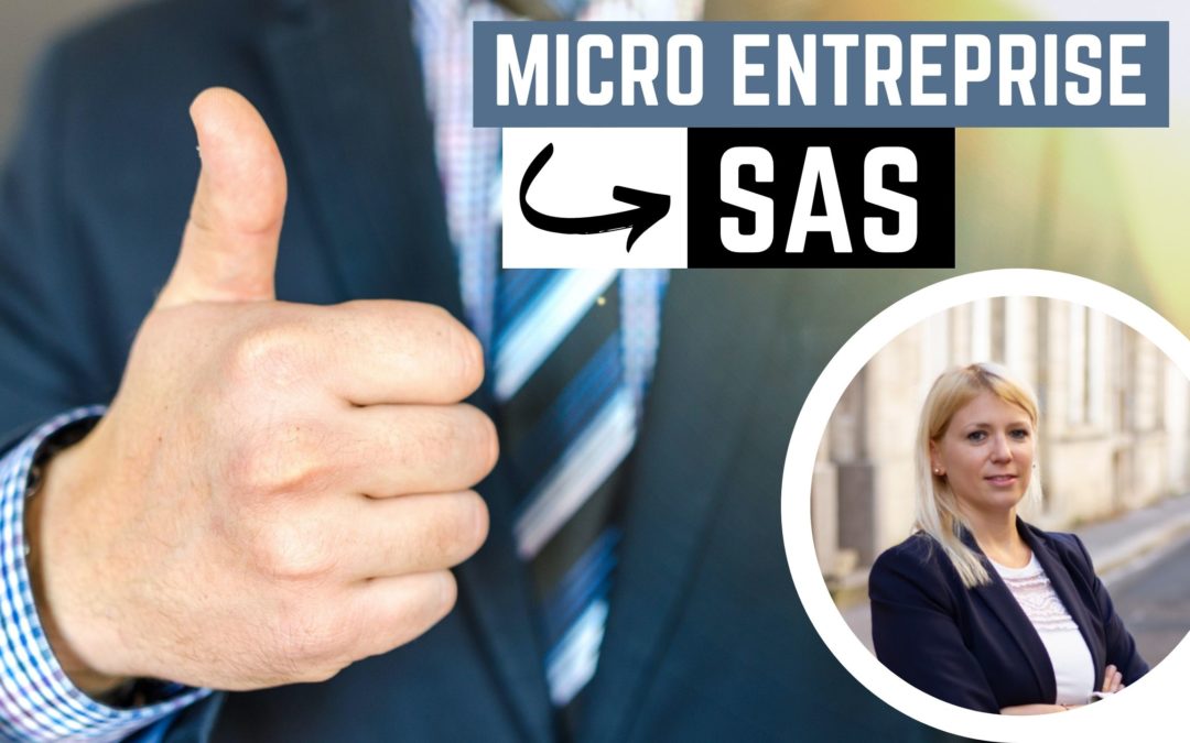 Passer du statut de micro-entreprise à SAS