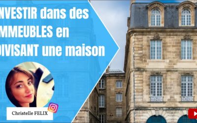 Comment investir dans des immeubles de rapport en divisant une maison ?