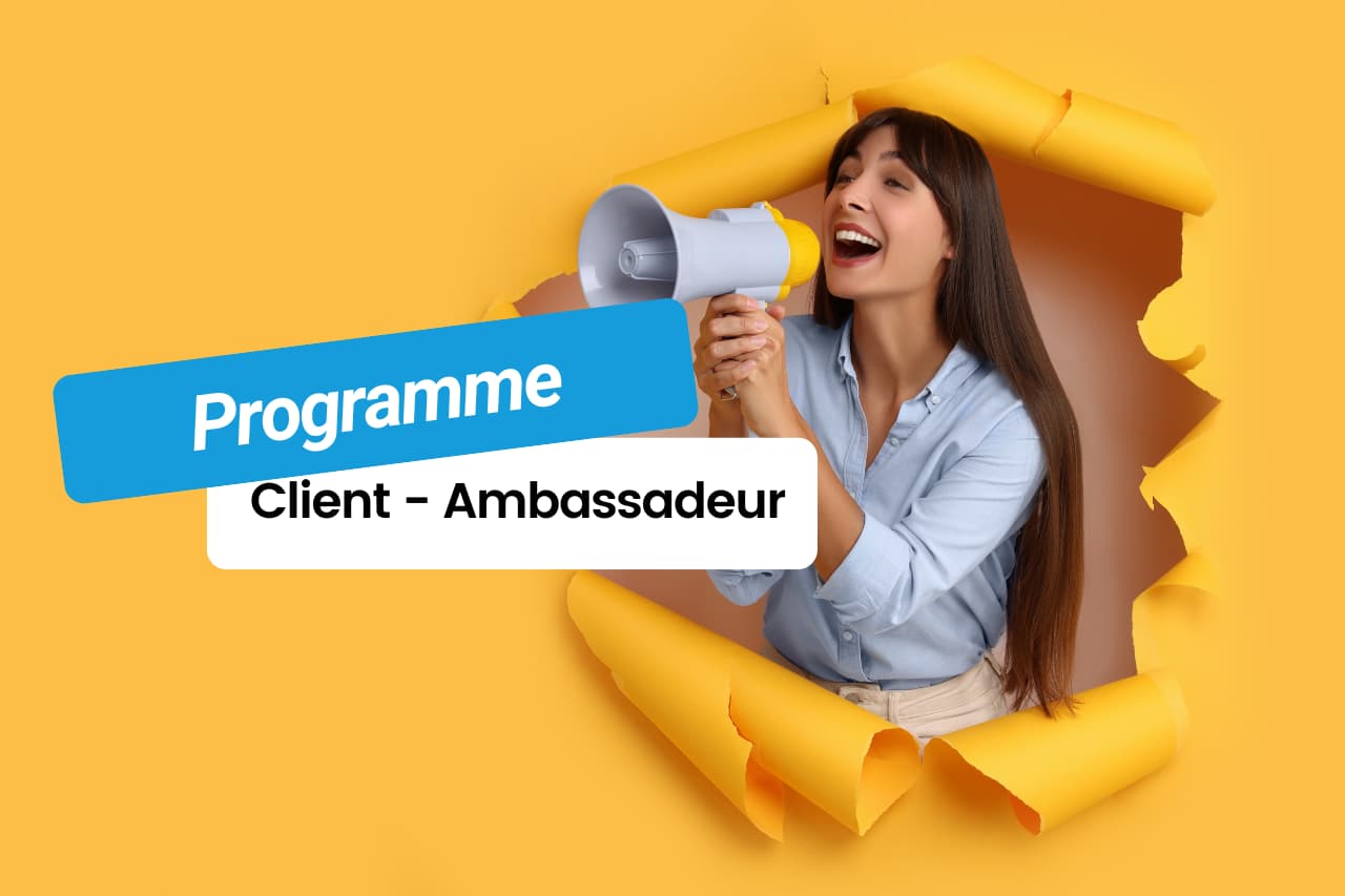 Programme PMC Client Ambassadeur