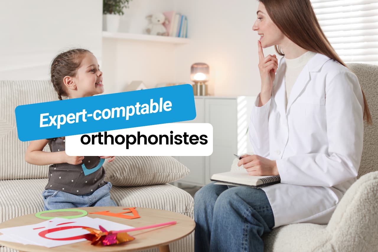 Expert-comptable pour les orthophonistes Expert-comptable pour les orthophonistes