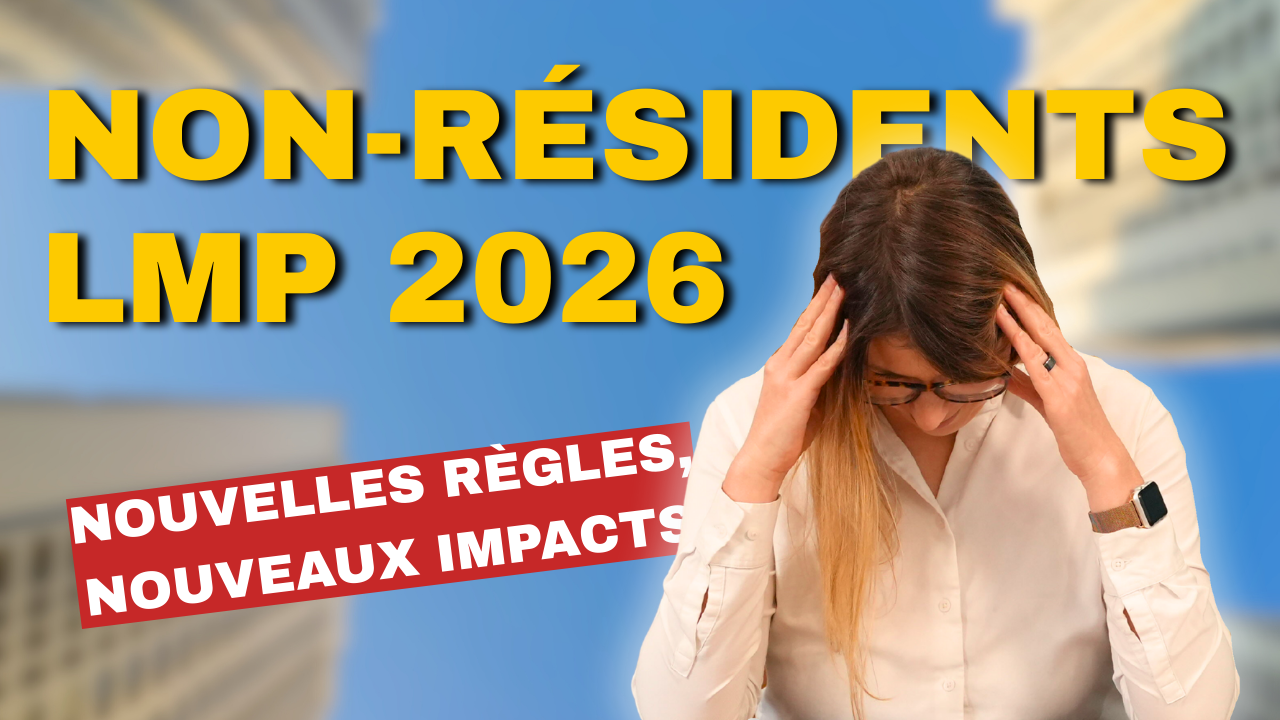 Non-résidents 2026