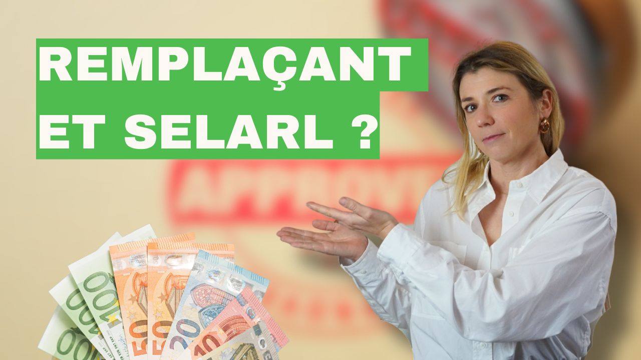 Peut-on être remplaçant et exercer en SELARL